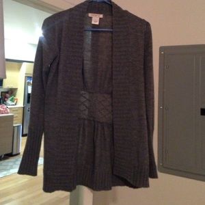 Gray ARDEN B sweater