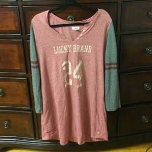 Lucky brand tshirt dress