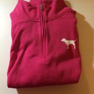 PINK quarter zip