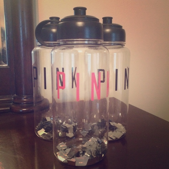 PINK Water Bottles