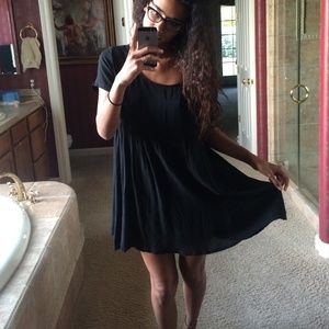 SOLD---American apparel babydoll dress