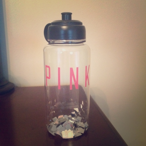 PINK Water Bottle