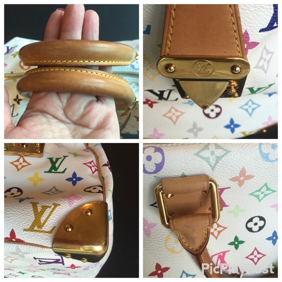 ❤️Louis Vuitton Multicolor speedy 30❤️ - Picture 2 of 4