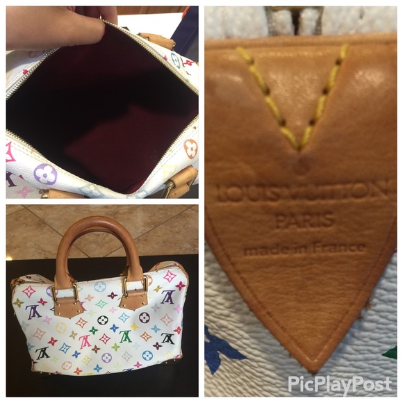 ❤️Louis Vuitton Multicolor speedy 30❤️ - Picture 3 of 4