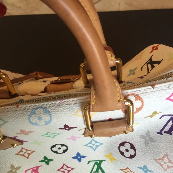 ❤️Louis Vuitton Multicolor speedy 30❤️ - Picture 4 of 4