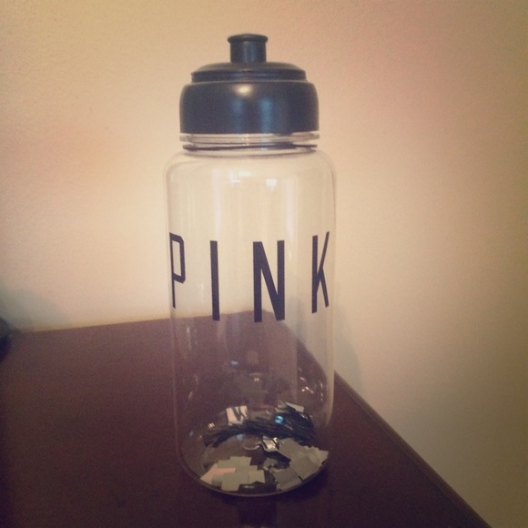 PINK Water Bottle