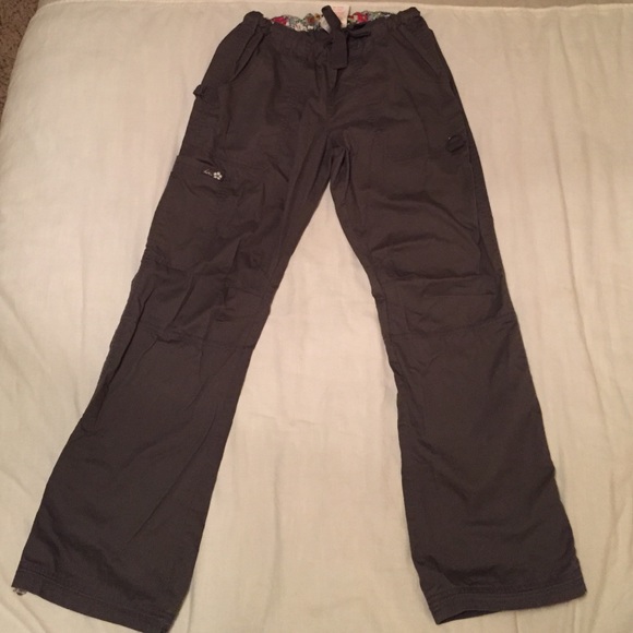Slate Lindsey Koi scrub bottoms