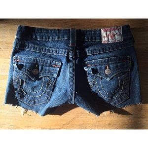 True religion shorts