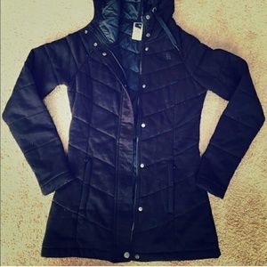 LONG NORTH FACE COAT