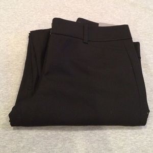 Ann Taylor black trouser