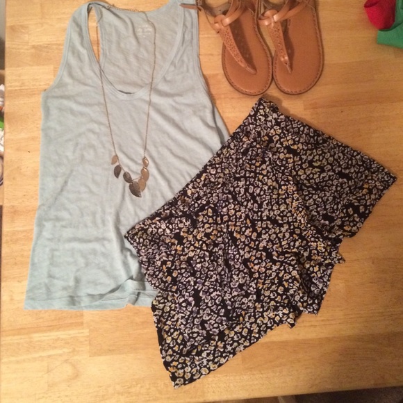 J. Crew vintage cotton tank.