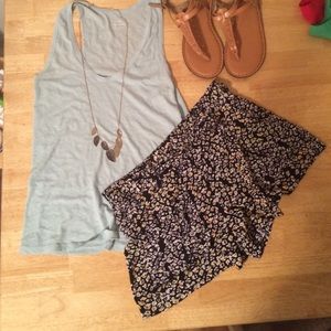 J. Crew vintage cotton tank.