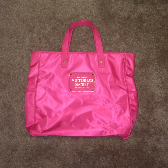 Like New Victoria's Secret Pink Tote Purse Bag👛 - Picture 2 of 6