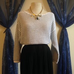 Adorable oversized Lauren Conrad sweater.