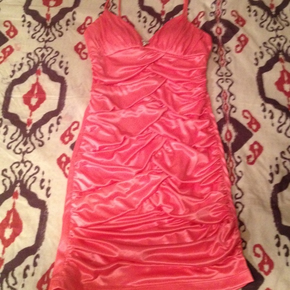 Cute Peach Dress