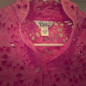 Pink Lilly Pulitzer jacket