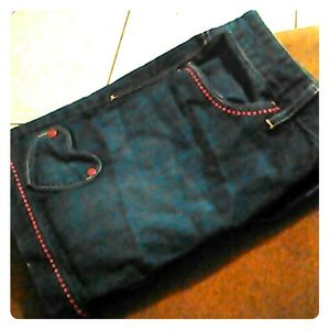 Nice demin jean skirt