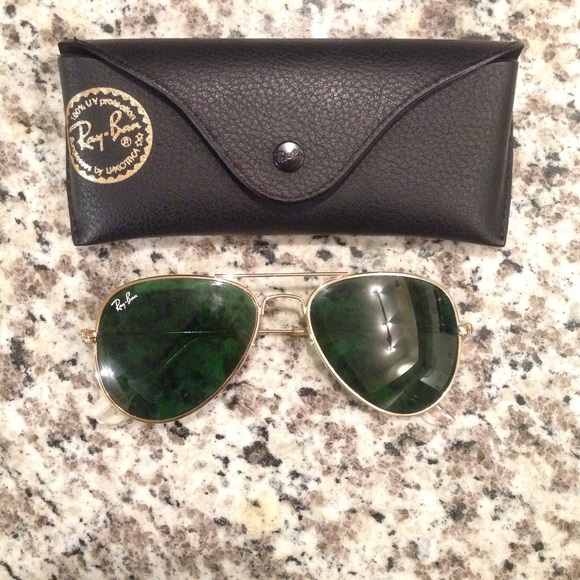 Raybans aviators