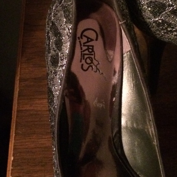 Sexy and fun lace platform high heels - Picture 3 of 3