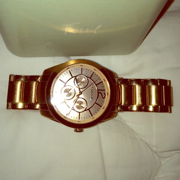 Fossil watch ⛔️Sold🔴⚫️