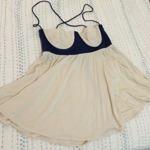 Mara Hoffman bustier top