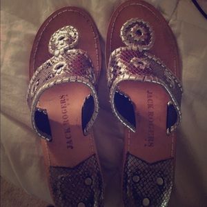 Jack Roger sandals!