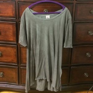 Free people dress "melrose swing tee"