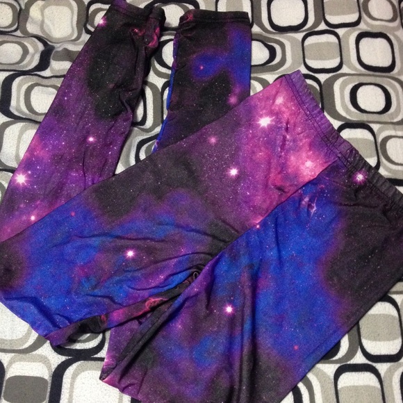 Galaxy leggings
