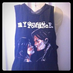 MCR Three Cheers for Sweet Revenge Tank