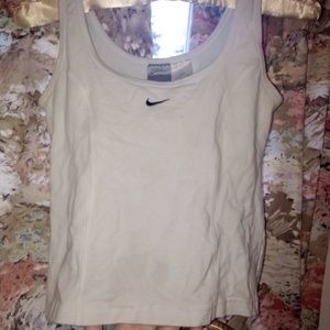 Nike shirt with built in sportsbra