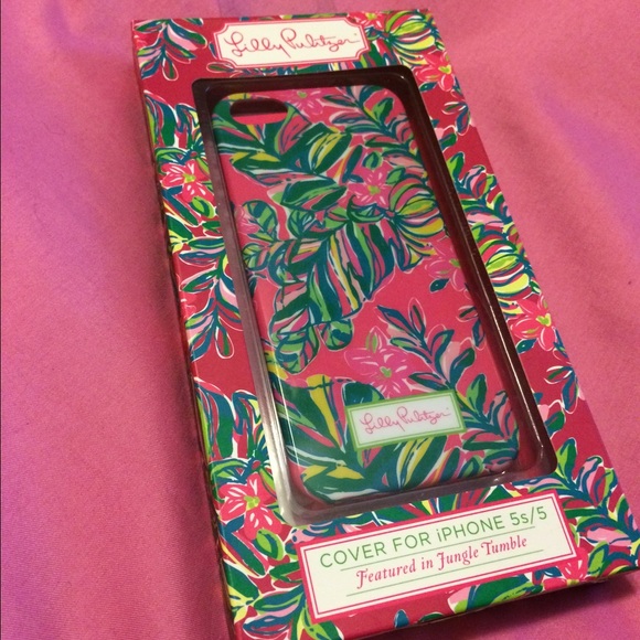 Lilly Pulitzer iPhone 5s case, Jungle Tumble print