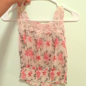 Urban outfitters crop top