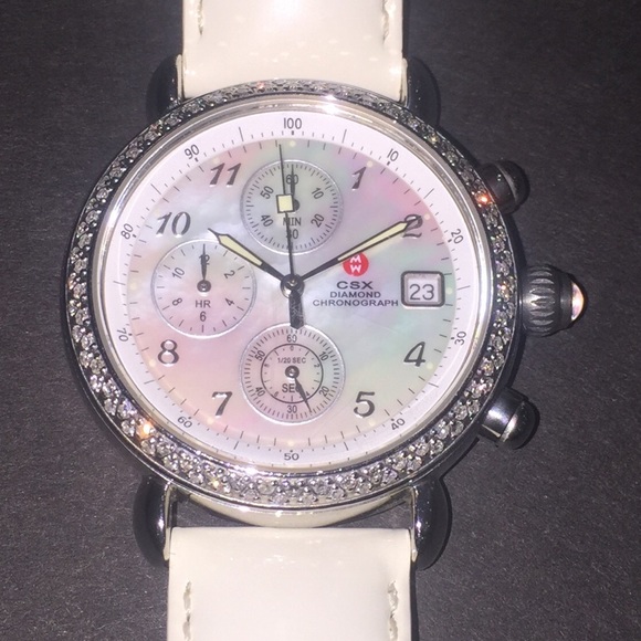 ❤️Michele CSX Diamond Watch ❤️