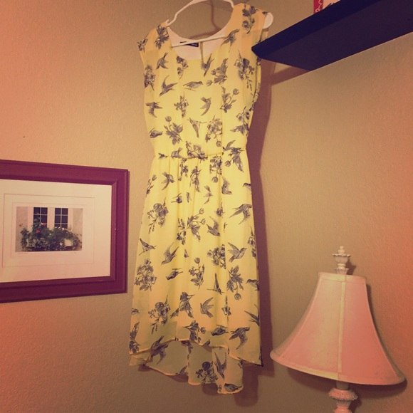 Cute high low dress worn once