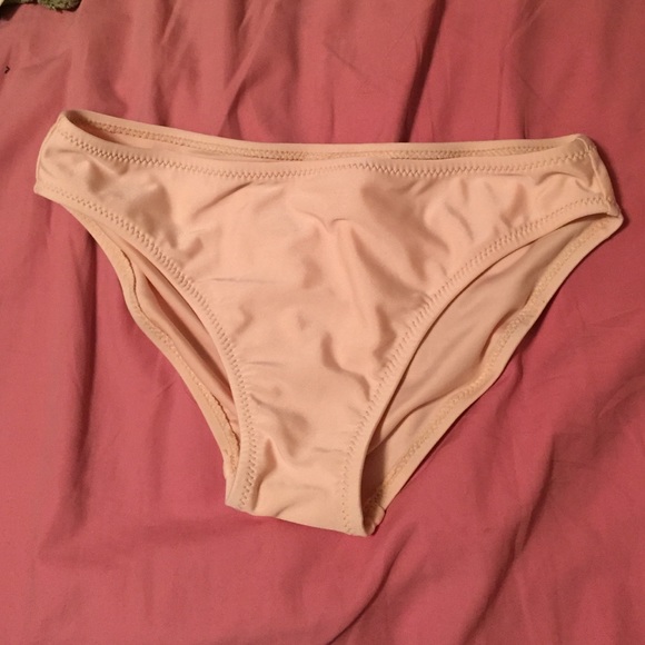 Peach Bathing Suit Bottoms