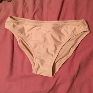 Peach Bathing Suit Bottoms