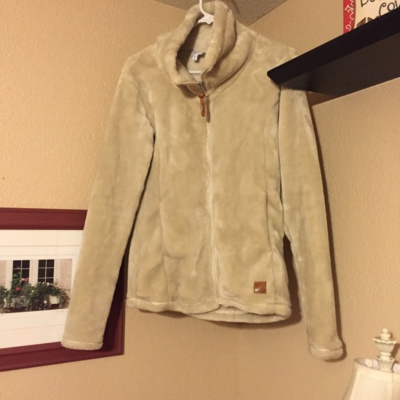 Soft tan jacket bought it at buckle