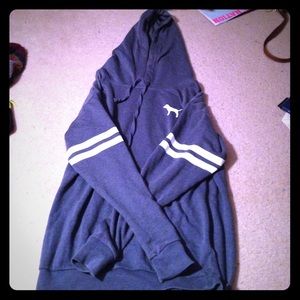 VS Pink Boyfriend Sweatshirt