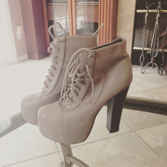 Taupe Heels