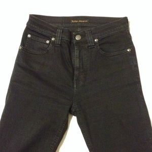 Nudie High Waisted Jeans