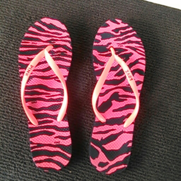 PINK Flip flops