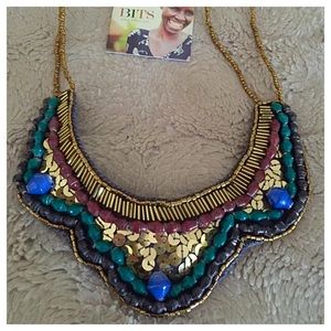 TOMS www.31bits.com necklace.