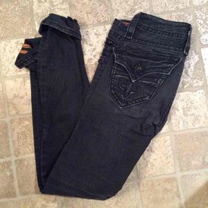 Black Rock Revivals Skinny Jeans "Patti" size 25