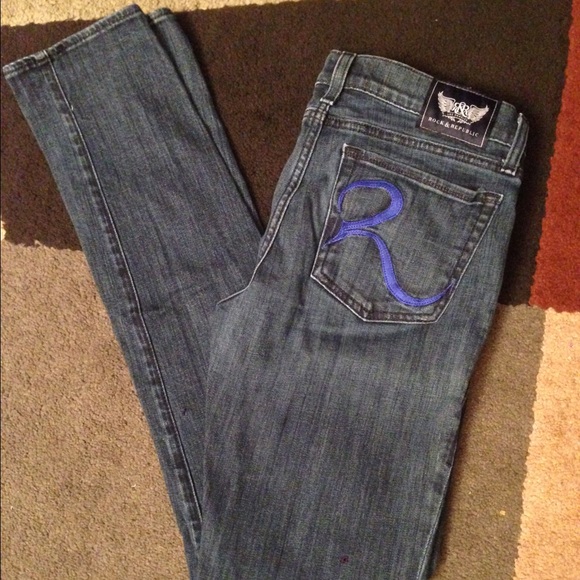 Rock & Republic straight leg jeans. Size 30.