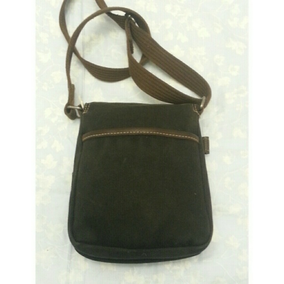 **Host Pick** Liz Claiborne Canvas Crossbody Bag - Picture 2 of 2