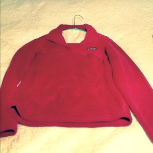 Patagonia re-tool pullover