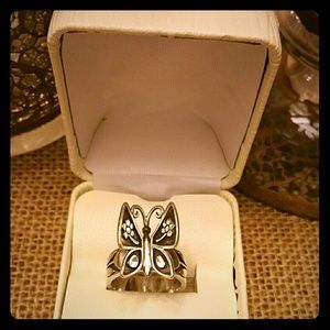 James avery Mariposa butterfly Ring