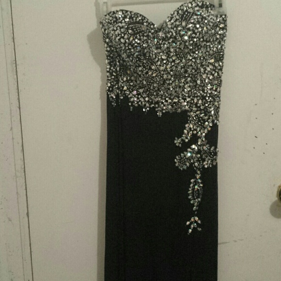 Coya Collection strapless sweetheart XS dress