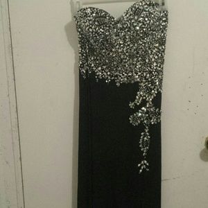 Coya Collection strapless sweetheart XS dress