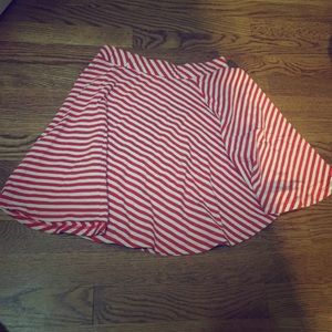Stripes skirt